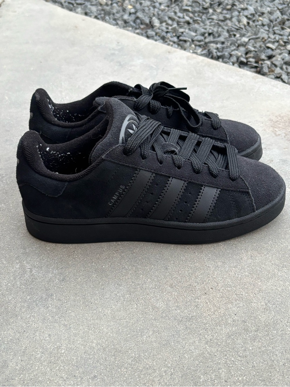 Adidas Campus Low Top Woman’s Sneakers - Black